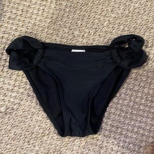 black bathing suit bottoms from target size xs